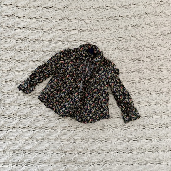 Ralph Lauren Other - Ralph Lauren Kids Floral Button Down Shirt